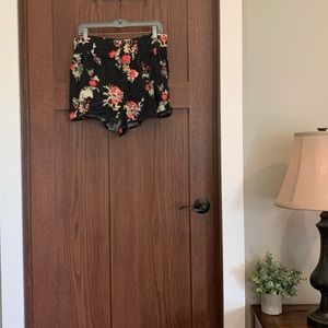Floral Shorts